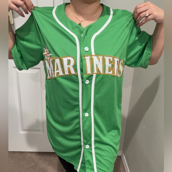Mariners Irish Baseball Jersey - Picture 3 of 7
